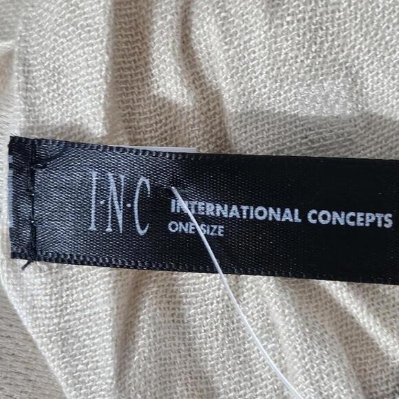 2/$30 INC International Concepts Confetti Gemstone Pashmina Wrap Scarf - Picture 4 of 7